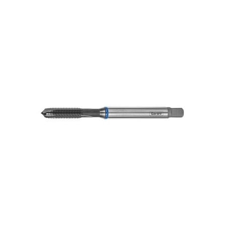 Garant HSS-E-PM Through Hole Machine Tap for Stainless Steel, 1/4-28 Tap Thread Size, TiAlN Coated 133406 1/4-28